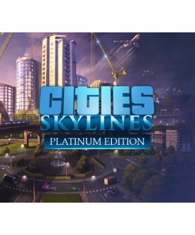 Cities: Skylines Platinum Edition Steam Key EUROPE